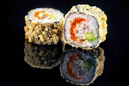 Горячий ролл Якудза