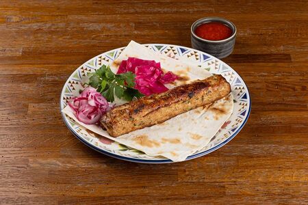 Люля-кебаб из курицы