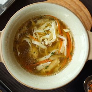 Куриный супчик