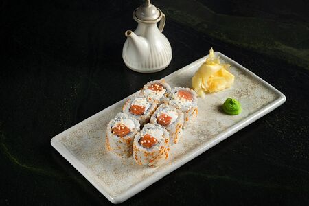 Сливочный лосось 