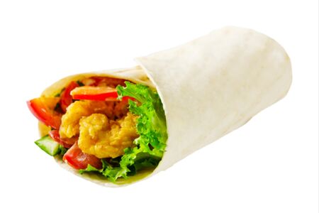 Твистер с креветкой