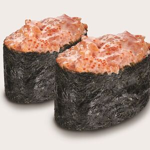 Острые суши с тунцом (2 шт.)