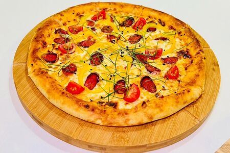 Пицца охотничья