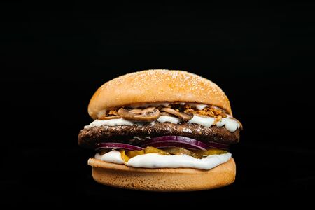 Грибной с трюфельным маслом