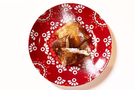 Блинчики с куриным жюльеном