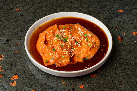 Сашими из лосося