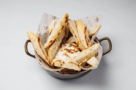 Камамбер на гриле