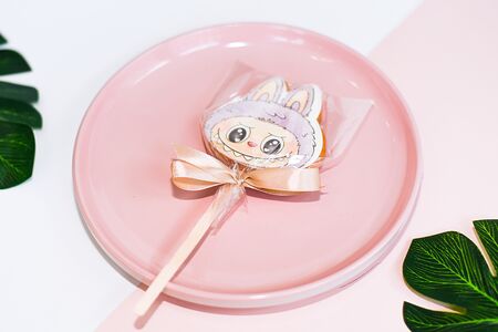 Пряник медовый сливочный Лабубу