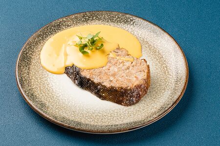 Фаршированная горбуша