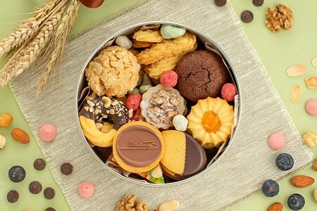 Набор печенья в коробке 