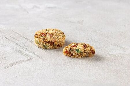 Злаковое печенье с изюмом