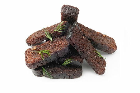 Гренки чесночные