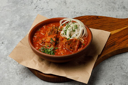 Чашушули из баранины