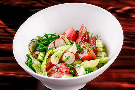 Салат по-деревенски