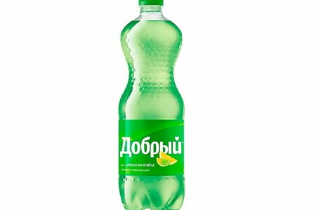 Газированный Лимон Добрый