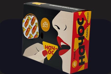 Начос Сырные и соус