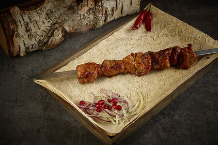 Шашлык из свиной шеи