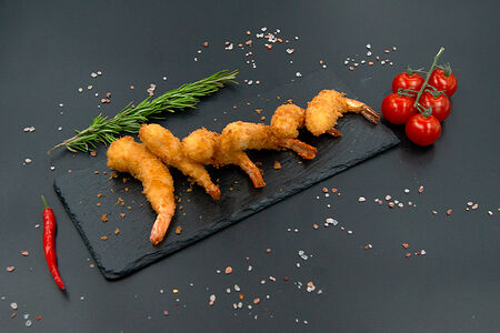 Панированные креветки