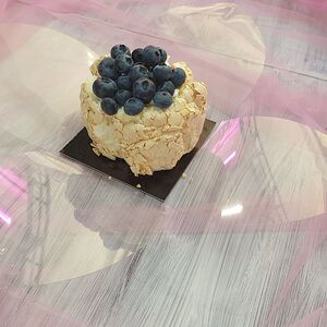 Меренговый рулет