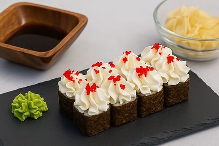 Ролл Маки чиз с лососем