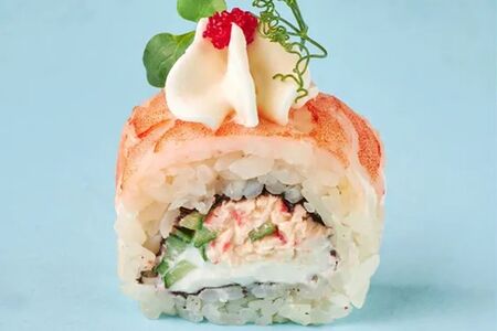 Филадельфия с креветкой