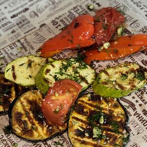 Микс овощей на гриле