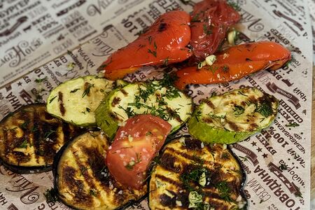 Микс овощей на гриле