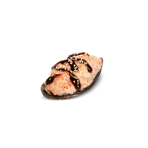 Мидии запечённые 1 шт