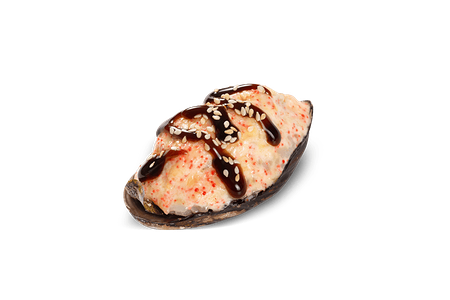 Мидии запечённые 1шт