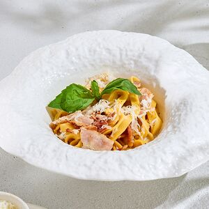 Паста карбонара 