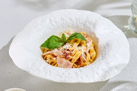 Паста карбонара 