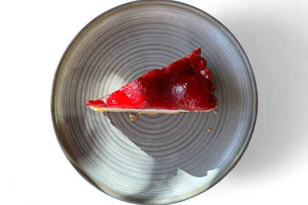 Чизкейк Клубничный