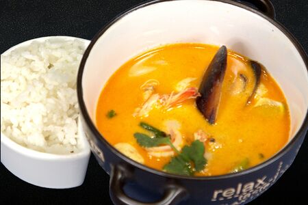 Тайский суп Том ям