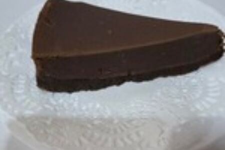 Чизкейк шоколадный