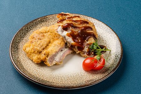 Тонкацу из свинины