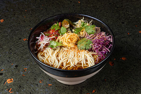 Холодный суп Кукси