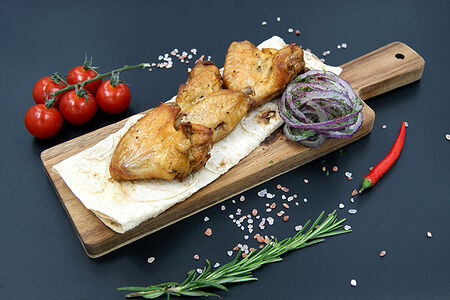 Шашлык из куриных крылышек