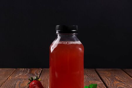 Мини-морсик клубника-мята