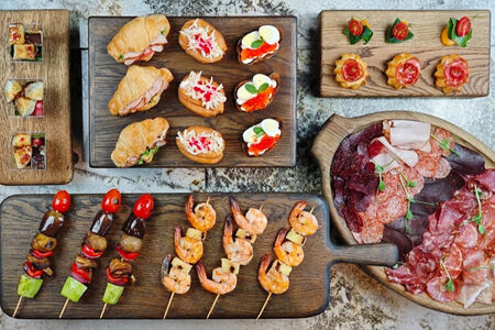 Фуршетный сет №3 на 20 человек