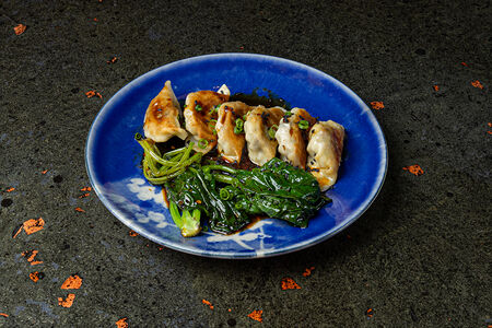 Гедза с морепродуктами