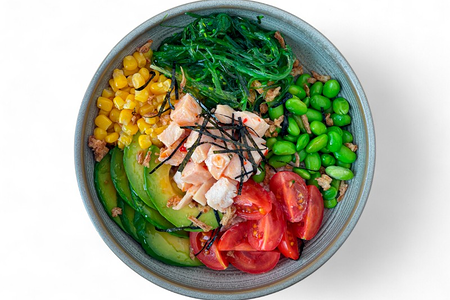 Поке с курицей