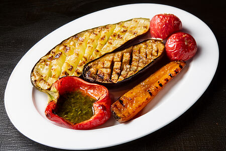 Овощи гриль