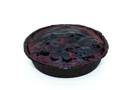  Пирожное Корзинка с черникой Kuzina