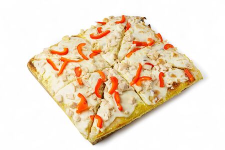 Пицца Полло карри (противень)