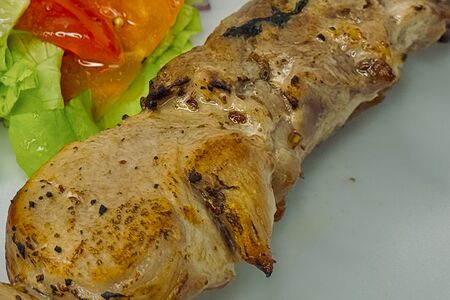 Шашлык из говядины