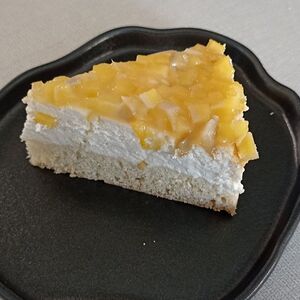 Чизкейк кокосовый с манго