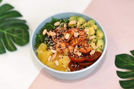 Поке Teriyaki Shrimp