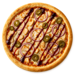 Пицца Чикен-терияки