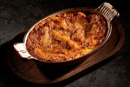 Лазанья с говядиной