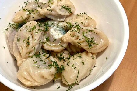 Баншатай с маслом